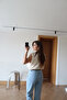 Padded Sleeveless Balloon Blouse - 4
