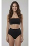 Women's Seamless Strapless Padded Bustier and High Waist Panties Set |   Non-Marking Comfortable Underwear Set