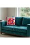 Digital Printing Energetic Striped Modern Design 4-Piece Combination Living Room & Garden Decoration Throw Pillow Cover Set - 5