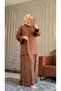 6482 - Stylish and Comfortable Modal Viscose Casual Women's Shirt and Pants Set - 2