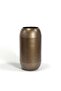 Curio Metal Textured Planter 38x38x79cm - Bronze - 4