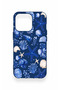 iPhone 13 Pro Compatible Seashell Patterned Silicone Case - 2
