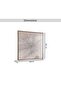 Supernova Framed Canvas Art 100x100cm - Silver - 6