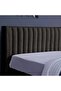 VENUS HEADBOARD CHANEL LIGHT BROWN L-150 : H-125 CM - 3