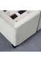 OLYMPIA BASE VELVET WHITE 140X200 CM - 4