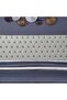 AURORA HEADBOARD VELVET WHITE L-200 : H-125 CM - 2