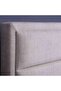 TROJAN HEADBOARD CHANEL BEIGE L-180 : H-125 CM - 3