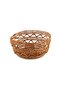 Tan Decorative Basket Dia17x9cm - Natural - 3
