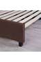 GALIA BASE VELVET BROWN 200X200 CM - 3