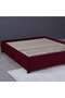 HERCOLINA BASE VELVET MAROON 150X200 CM
