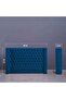 NEPTUNE HEADBOARD VELVET BLUE L-140 : H-125 CM - 4