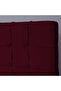 VISTA HEADBOARD VELVET MAROON L-200 : H-125 CM - 4