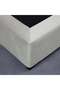 Kalypso Base Velvet White 150x200 Cm - 4