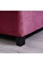 OLYMPIA BASE VELVET PINK 200X200 CM - 5