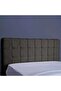 HERMONIA HEADBOARD CHANEL LIGHT BROWN L-150 : H-125 CM - 2