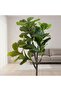 Ficus Bonsai Tree With Pot H125cm -green - 2