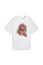 Regular Fit Printed Men's T-Shirt Hoopaverse Tee 3 63289101 - 4