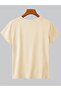 Women's Limoncello Printed Oversize T-Shirt Loose Fit - 6