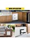 Stainless Steel Outdoor Kitchen Drawers, Flush Mount Built-in BBQ Drawer with Ventilation Panel - 7