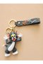 Tom and Jerry Figure Keychain – Gift for a Friend, Birthday Present, Cute Bag Ornament and Key Accessory (the Product Is Identical to the Image) - 2