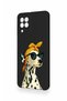 Samsung A22 Compatible Cool Dalmatian Patterned Silicone Case - 4