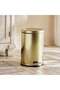 Daily Soft Close Metal Pedal Bin 31.5x25.8xH39 12 L - Gold