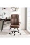 Aida Office High Back Chair -brown - 2