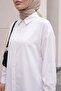 Basic Classic Long Tunic 4061 - White - 5