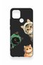Oppo A15 Compatible Cat Team Patterned Silicone Case - 2