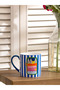 Lcw Home Mixed Cat Printed Porcelain Mug - 3