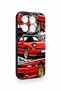 Xiaomi Mi 17 5g Compatible Red Supra Patterned Silicone Case - 3