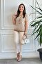 High Waist Lycra Mom Jean