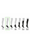 12-Pack Men's Bamboo Sneaker 4 Season Breathable Soft Sports Shoe Socks - 4