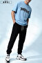 Trust Problem Printed Oversized Unisex T-Shirt Tracksuit Set