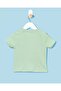 Infant Boys Green Printed T-Shirt - 4