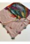 Handcrafted Needlepoint Embroidered Writing/Needlepoint/Needlepoint Yemeni/Handcrafted Cheesecloth/Hand Knitting - 2