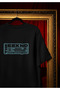 Weeknd Printed Crewneck Cotton Oversize Fit Unisex Short Sleeve T-Shirt