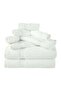8-Piece Towel Set, 100% Combed Cotton 550 GSM, Quick Dry, Highly Absorbent, White - 3
