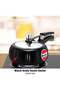 2Liters Contura Hard Anodised Pressure Cooker, with Inner Lid, Induction Compatible (CB20), Black Black - 4