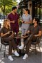 Scrubs Suit Lycra Medical Uniform, Nurse, Doctor, Pharmacist, Hospital Uniform Health Worker Women Men Unisex, Ministry of Health New Colors, Navy Blue, Beige, Gray, Coffee, Burgundy, Blue, Purple, Green - 2