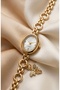 Women's Steel Watch Gold Color Butterfly Charm Gold Stone Old Money Vintage Luxury Elegant Stylish Women's Wristwatch 2026 - 6