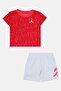 Toddlers Boy 2 Pcs Graphic Print T-Shirt And Shorts Set, Multicolor - 3