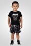 Toddlers Boy 2 Piece Graphic Print T-Shirt And Shorts Set, Multicolor