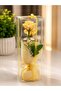 Decorative Yellow Artificial Rose - 2