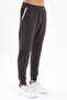 Modal Blend Soft Textured Men's Jogger Sweatpants with Contrast Piping Detail - 5