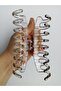 Women's Imported Unbreakable Large Clasp Bun Buckle - 3