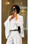 Stylish Hijab Suit with Cape, Invitation & Graduation Dress - 5