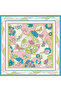 Silk Twill Scarf 2026 Avantgarde Series Double-Sided 100% Silk 90X90