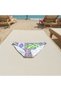 Women's Beachwear Patterned Bikini Bottom Bb2579 - 6