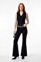 Leaf Detail Non-Tarnishing Gold Chain Belt - 3